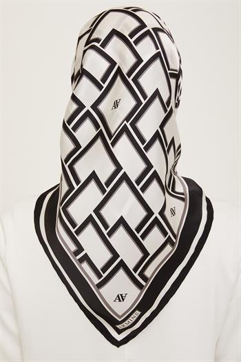 Armine İpek Eşarp 2024 Yaz - 9132-86 Twill