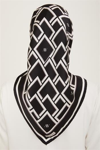 Armine İpek Eşarp 2024 Yaz - 9132-87 Twill