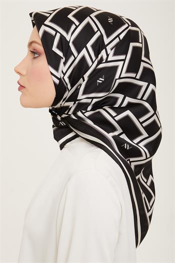 Armine İpek Eşarp 2024 Yaz - 9132-87 Twill