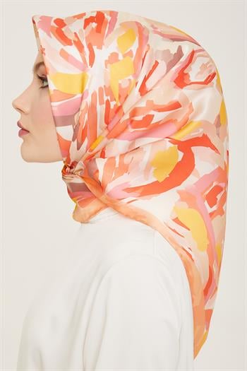 Armine İpek Eşarp 2024 Yaz - 9140-50 Twill