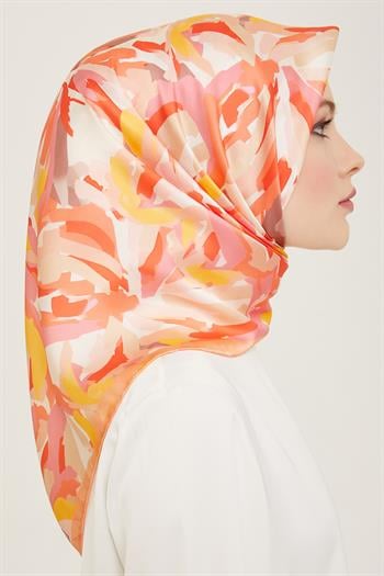 Armine İpek Eşarp 2024 Yaz - 9140-50 Twill