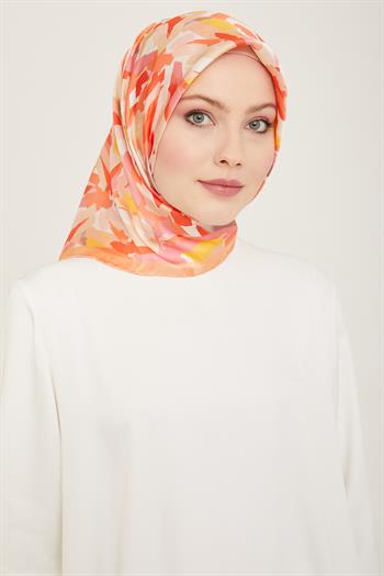 Armine İpek Eşarp 2024 Yaz - 9140-50 Twill