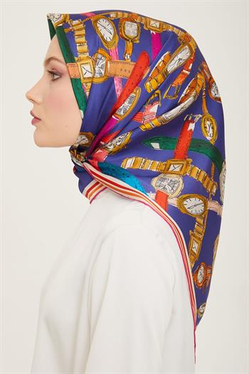 Armine İpek Eşarp 2024 Yaz - 9141-05 Twill