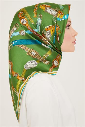 Armine İpek Eşarp 2024 Yaz - 9141-50 Twill