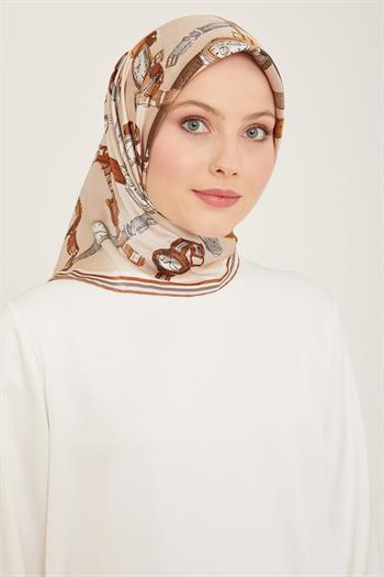 Armine İpek Eşarp 2024 Yaz - 9141-84 Twill