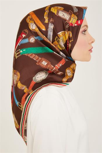Armine İpek Eşarp 2024 Yaz - 9141-85 Twill
