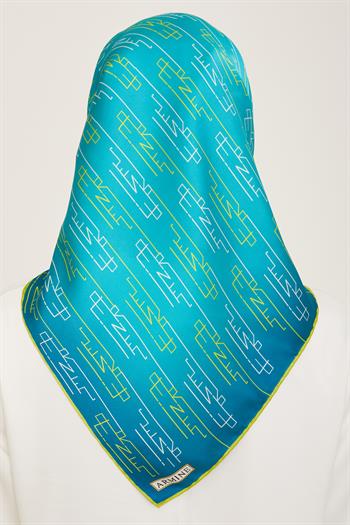 Armine İpek Eşarp 2024 Yaz - 9142-36 Twill