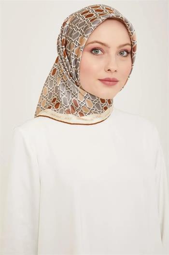 Armine İpek Eşarp 2024 Yaz - 9144-84 Twill