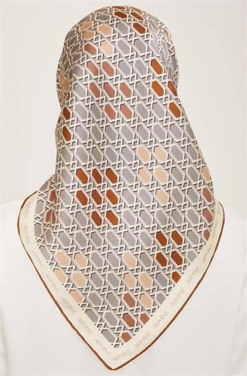 Armine İpek Eşarp 2024 Yaz - 9144-84 Twill