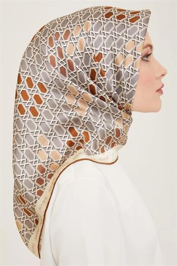 Armine İpek Eşarp 2024 Yaz - 9144-84 Twill