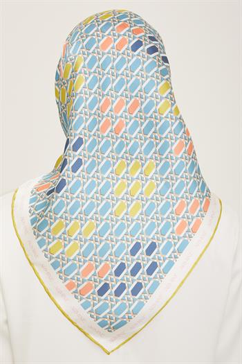 Armine İpek Eşarp 2024 Yaz - 9144-85 Twill