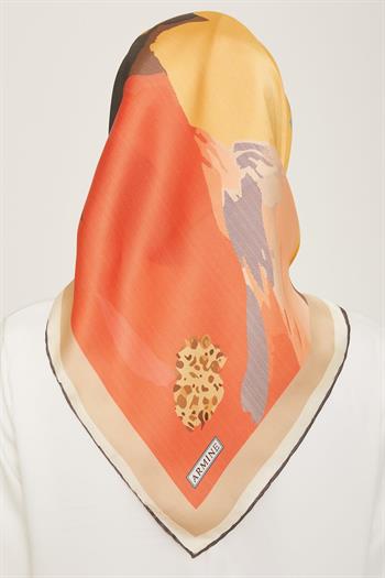 Armine İpek Eşarp 2024 Yaz - 9145-04 Sura