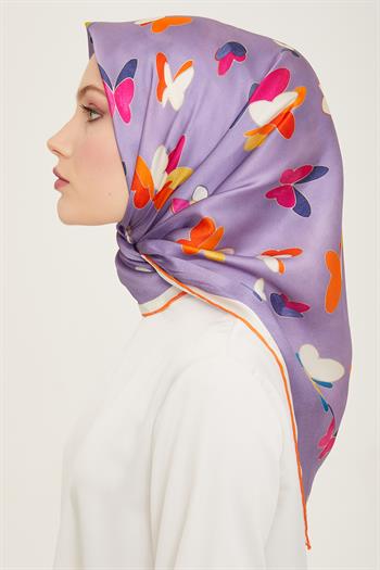 Armine İpek Eşarp 2024 Yaz - 9146-31 Twill