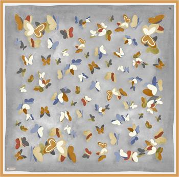 Armine İpek Eşarp 2024 Yaz - 9146-33 Twill