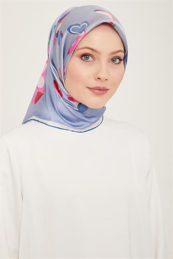 Armine İpek Eşarp 2024 Yaz - 9146-34 Twill