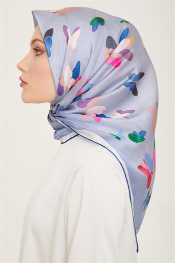 Armine İpek Eşarp 2024 Yaz - 9146-34 Twill