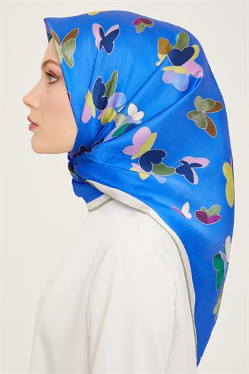 Armine İpek Eşarp 2024 Yaz - 9146-81 Twill