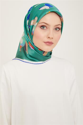 Armine İpek Eşarp 2024 Yaz - 9146-84 Twill