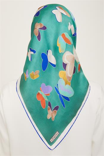 Armine İpek Eşarp 2024 Yaz - 9146-84 Twill