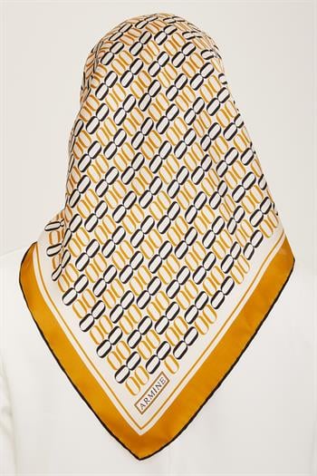 Armine İpek Eşarp 2024 Yaz - 9149-04 Twill