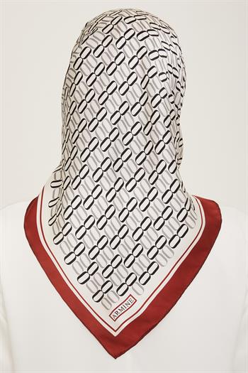 Armine İpek Eşarp 2024 Yaz - 9149-09 Twill