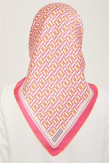 Armine İpek Eşarp 2024 Yaz - 9149-32 Twill