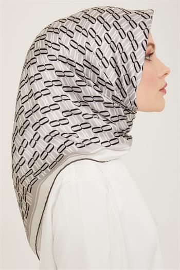 Armine İpek Eşarp 2024 Yaz - 9149-34 Twill