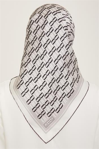 Armine İpek Eşarp 2024 Yaz - 9149-34 Twill