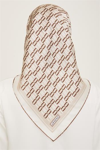 Armine İpek Eşarp 2024 Yaz - 9149-36 Twill