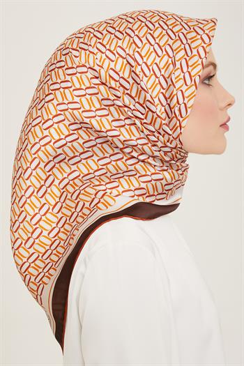 Armine İpek Eşarp 2024 Yaz - 9149-53 Twill
