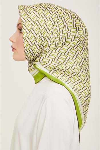 Armine İpek Eşarp 2024 Yaz - 9149-54 Twill