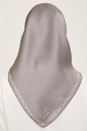 Armine İpek Eşarp 2024 Yaz - 9154-54 Twill