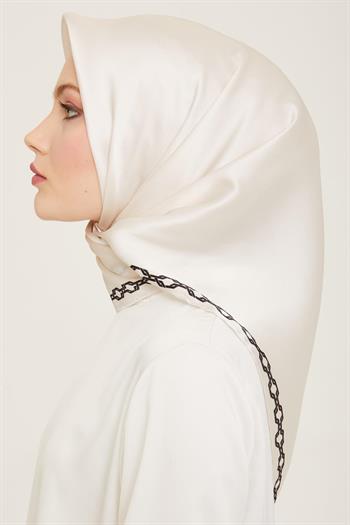 Armine İpek Eşarp 2024 Yaz - 9154-85 Twill