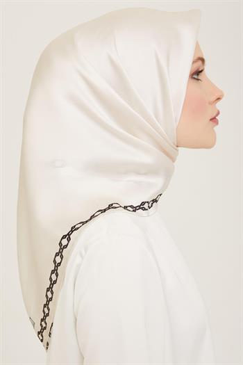 Armine İpek Eşarp 2024 Yaz - 9154-85 Twill