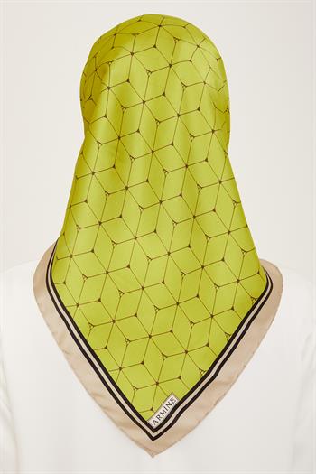 Armine İpek Eşarp 2024 Yaz - 9166-31 Twill