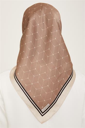 Armine İpek Eşarp 2024 Yaz - 9166-32 Twill