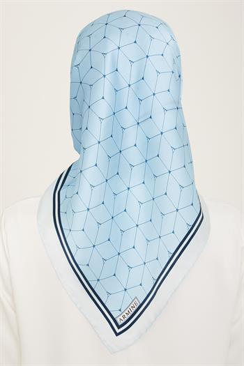 Armine İpek Eşarp 2024 Yaz - 9166-34 Twill