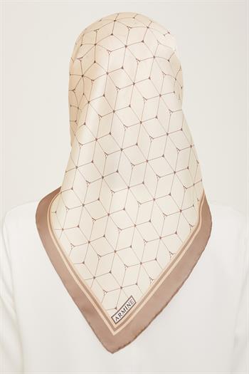 Armine İpek Eşarp 2024 Yaz - 9166-54 Twill