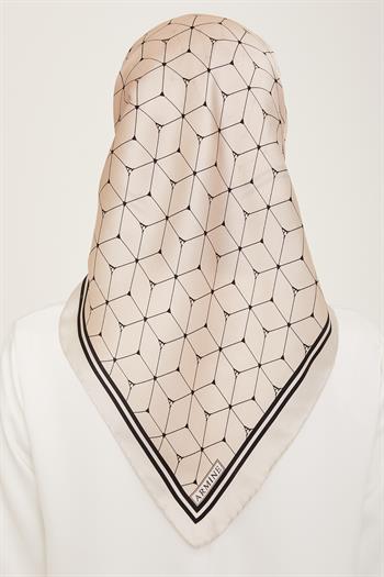 Armine İpek Eşarp 2024 Yaz - 9166-80 Twill