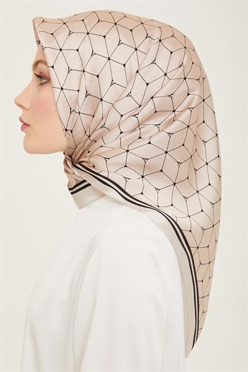 Armine İpek Eşarp 2024 Yaz - 9166-80 Twill