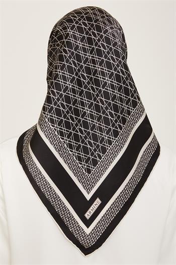 Armine İpek Eşarp 2024 Yaz - 9167-01 Twill