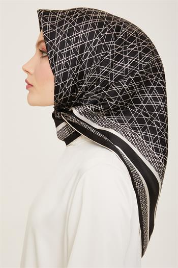 Armine İpek Eşarp 2024 Yaz - 9167-01 Twill