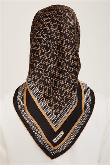 Armine İpek Eşarp 2024 Yaz - 9167-02 Twill
