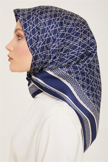 Armine İpek Eşarp 2024 Yaz - 9167-03 Twill