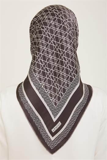 Armine İpek Eşarp 2024 Yaz - 9167-53 Twill