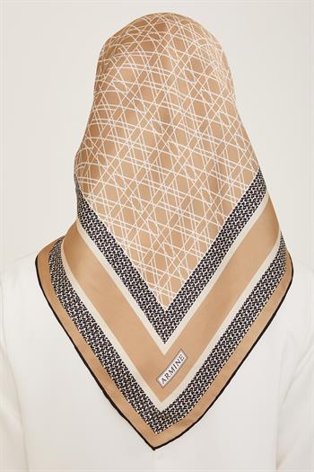 Armine İpek Eşarp 2024 Yaz - 9167-83 Twill