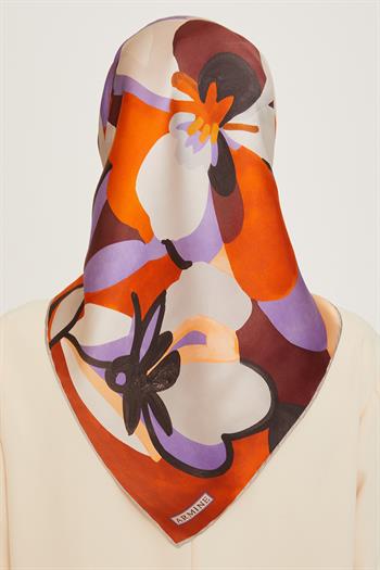 Armine İpek Eşarp 2025 Kış - 9200-06 Sura