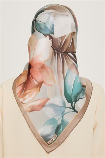 Armine İpek Eşarp 2025 Kış - 9205-35 Sura