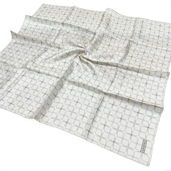 Armine İpek Eşarp 2025 Kış - 9207-84 Krem Twill