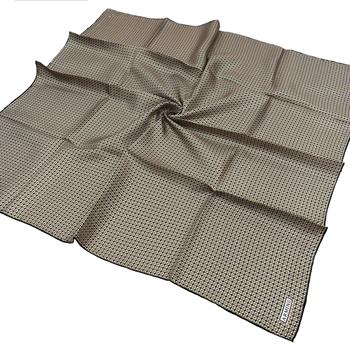 Armine İpek Eşarp 2025 Kış - 9210-35 Bakır Twill